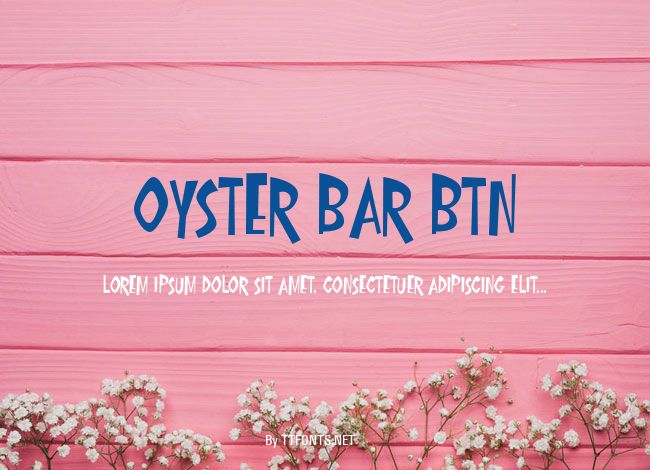 Oyster Bar BTN example